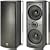 MTX MP42B 200-Watt Home Theater Speaker w/ two 4" Woofers (Black)