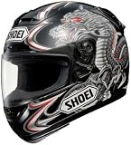 Shoei X-Eleven Kiyonari TC-5 Full Face Motorcycle Helmet Black M