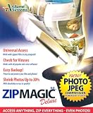 Allume Zip Magic Deluxe 9 (PC)