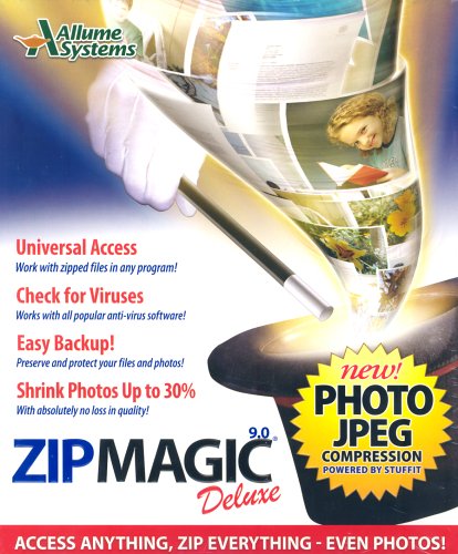 Allume Zip Magic Deluxe 9 (PC)