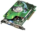 nVidia GeForce 7600 GT 512 MB Graphics Card AGP 7600GT Video Card DVI / VGA / HDTV AGP 8x Graphic adapter AGP8x