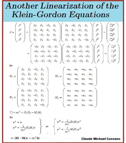 Another Linearization of the Klein-Gordon Equations