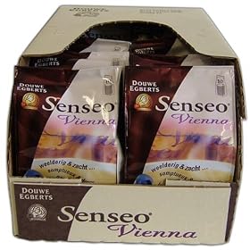Douwe Egberts Senseo Coffee Pods - Vienna / 10 pods