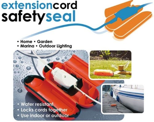 Extension Cord Safety Seal