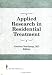 Book Applied Research in Residential Treatment