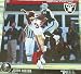 Jerry Porter autographed Oakland Raiders calendar page