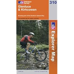 Glenluce and Kirkcowan (OS Explorer Map Series) (OS Explorer Map Series)