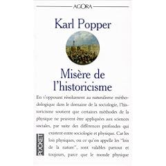 Mis�re de l'historicisme