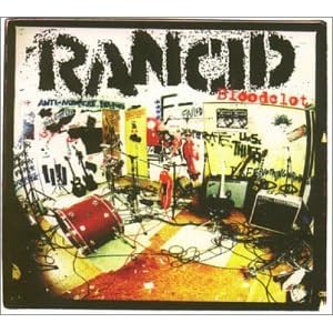 Bloodclot by Rancid (Audio CD - 1998) - Import