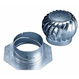 Ventamatic CX12BRGVMIL Turbine Base And Riser Replacement