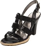 Bandolino Women's Irvanda Platform Sandal,Black,8.5 M US