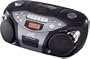 JVC RCEX20B Portable AM / FM CD Cassette Player Boombox (Black)