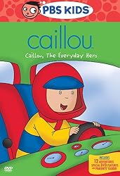 Caillou - Caillou, The Everyday Hero (2000)