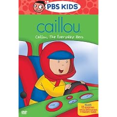 Caillou - Caillou, The Everyday Hero