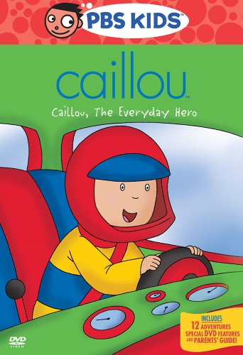 Caillou - Caillou, The Everyday Hero