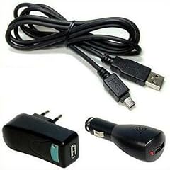 4in1 ZUBEH�R SET: Netzteil USB Ladekabel KFZ Kabel Datenkabel Adapter f�r Eten Glofish M700 X500 X500+ X800 Falk N30 N40 N50 N80 N100 N120 N150 N200 N220 N220i N220L N240 N240L P250 P300 P320 E30