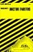 Book Doctor Faustus (Cliffs Notes)