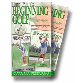 Beginning Golf for Women [VHS]