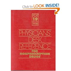 1998 Physicians' Desk Reference for Nonprescription Drugs (19th ed)