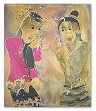 Review Novica  / 'Amorously,' wall hanging