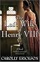 Last Wife of Henry VIII: A Novel