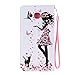 J7 Case,Galaxy J7 Wallet Case Leather,MONNESS(TM)”Creative Case PU Leather Wallet Flip Case,“[Stand Feature] [Card Slots] [Magnetic Closure] Case Cover for Samsung Galaxy J7 (Lover)