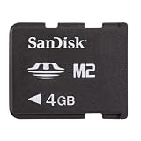 Sandisk 4GB Gaming Card M2 for Sony PSP GO