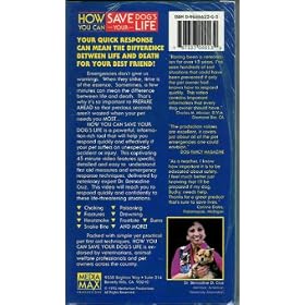 How You Can Save Your Dog's Life [VHS]