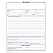 Adams Contractor's Proposal Forms, 8.5 x 11.44 Inch, 3-Part, Carbonless, 50-Pack, White, Canary and Pink (NC3819)
