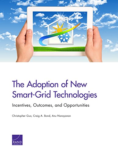 The Adoption of New Smart-Grid Technologies: Incentives, Outcomes, and Opportunities