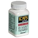 Alcon ICAPS Multivitamin Multimineral, High Potency Formula, Tablets, 60 tablets (Pack of 2)