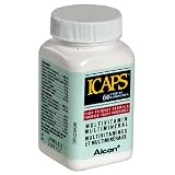 Alcon ICAPS Multivitamin Multimineral, High Potency Formula, Tablets , 60 tablets