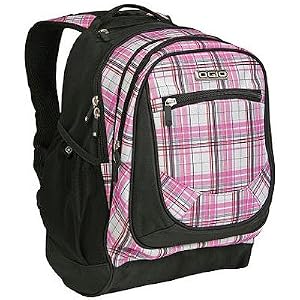 Buy Ogio Cooper Fashion Backpack - Color: Pink Plaid by Ogio
