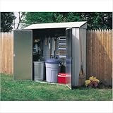Arrow Storage Locker 7'x2' Outdoor Storage Shed (CL72) Category: Arrow Foundation Kits and Accessories