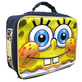 Spongebob Squarepants Rectangle Insulated Lunchbox Lunch Box by GDC