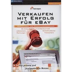 Verkaufen mit Erfolg f�r ebay