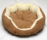 Cleopatra VIP Leopard Print Dog Cat Pet Bed