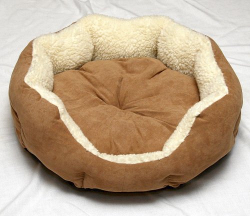 Cleopatra VIP Leopard Print Dog Cat Pet Bed
