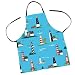 Two Dogs BBQ Apron- Lighthouses