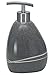Kleine Wolke Stones Soap Dispenser Accessories, Dark Grey