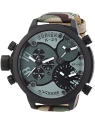 Welder Unisex 8004 K29 Oversize Three Time Zone Chronograph Watch