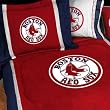 MLB Boston Red Sox - Sports Comforter Set-Queen Boys Baseball Bedding