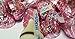 Hershey's Kisses 2 Pounds Hugs Pink & Silver Wrapping - White and Milk Chocolate