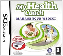 My Health Coach: Manage Your Weight with Free Pedometer (Nintendo DS)