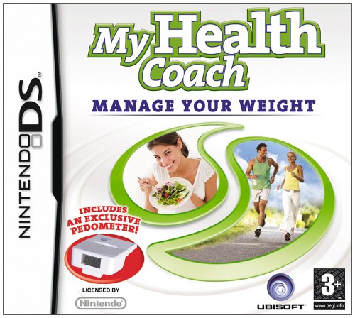 Childrens Toyshop  Video Games : My Health Coach: Manage Your Weight with Free Pedometer (Nintendo DS)