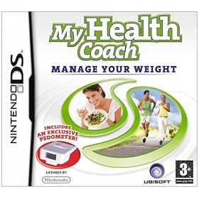 My Health Coach: Manage Your Weight (Includes An Exclusive Pedometer) (Nintendo DS)