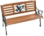 Astonica 50107887 Rose Inlay Garden Bench