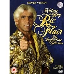 WWE - Nature Boy Ric Flair Definitive Collection (3 DVDs)