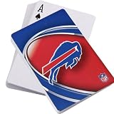 NFL Buffalo Bills Vortex Playing Cards