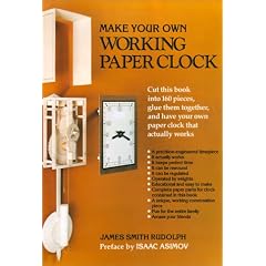 Make Your Own Working Paper Clock